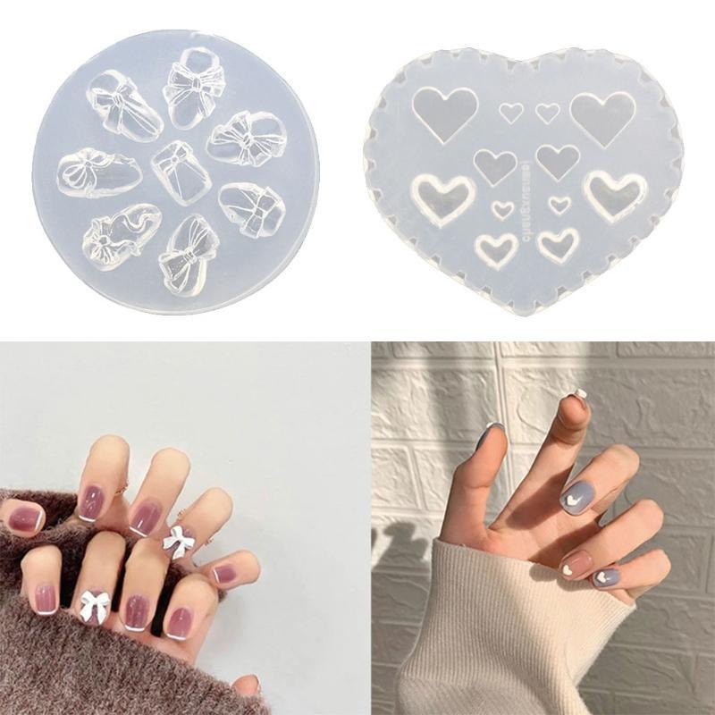 Siliconen nagelsnijwerk gietvo - Resin Art Template recensie en prijs