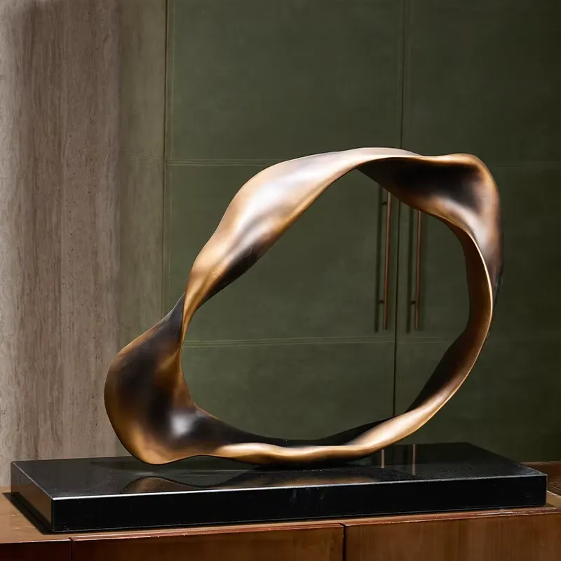 Abstracte huisdecoratie sculpt - Resin Art Sculptures recensie en prijs