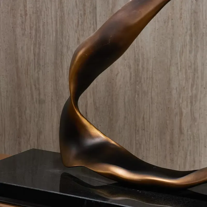 Abstracte huisdecoratie sculpt - Resin Art Sculptures recensie en prijs