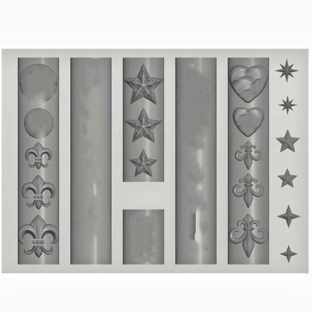 Kerstmis 3D siliconen mal voor - Resin Art Template recensie en prijs