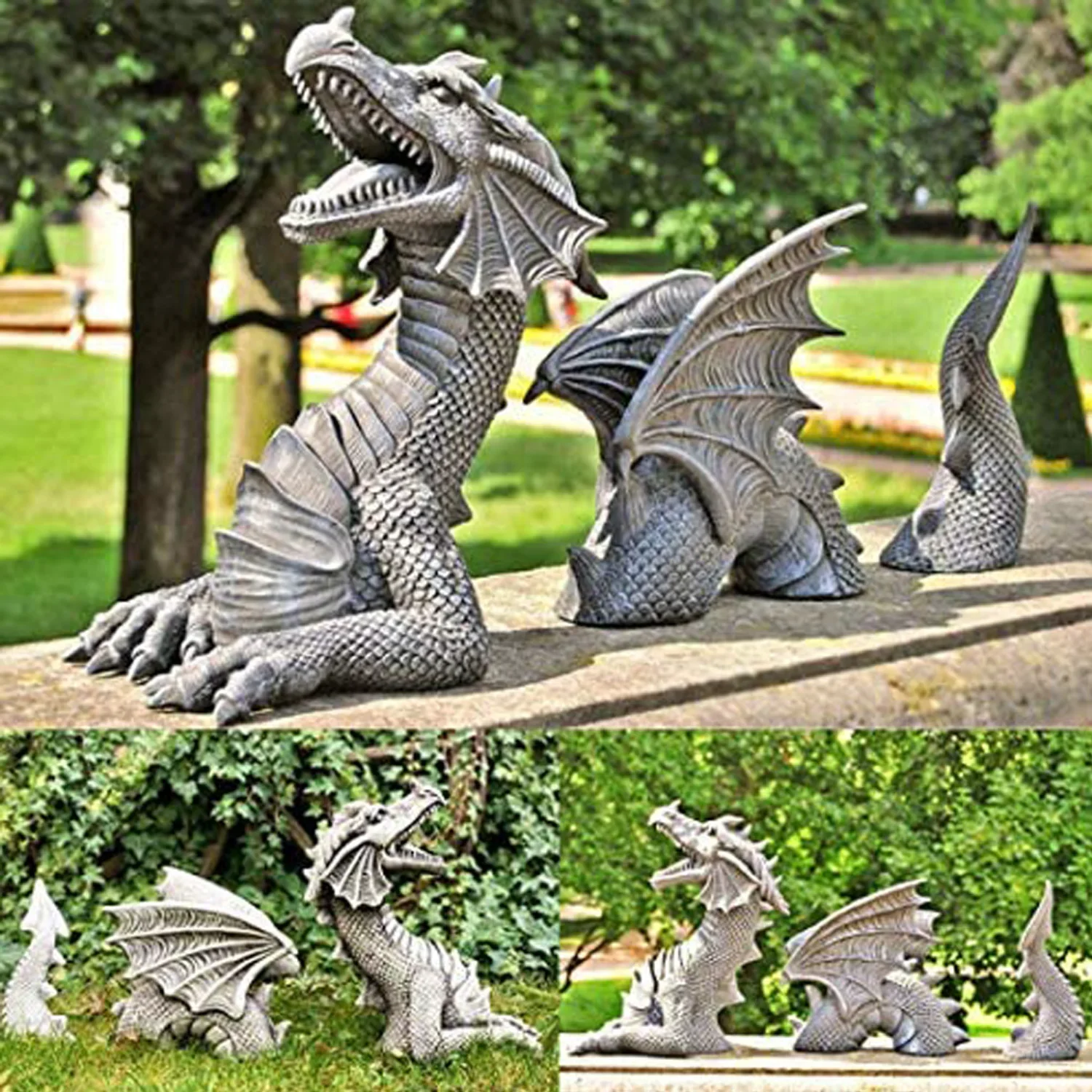 Dragon Sculpturen Hars Giganti - Resin Art Sculptures recensie en prijs