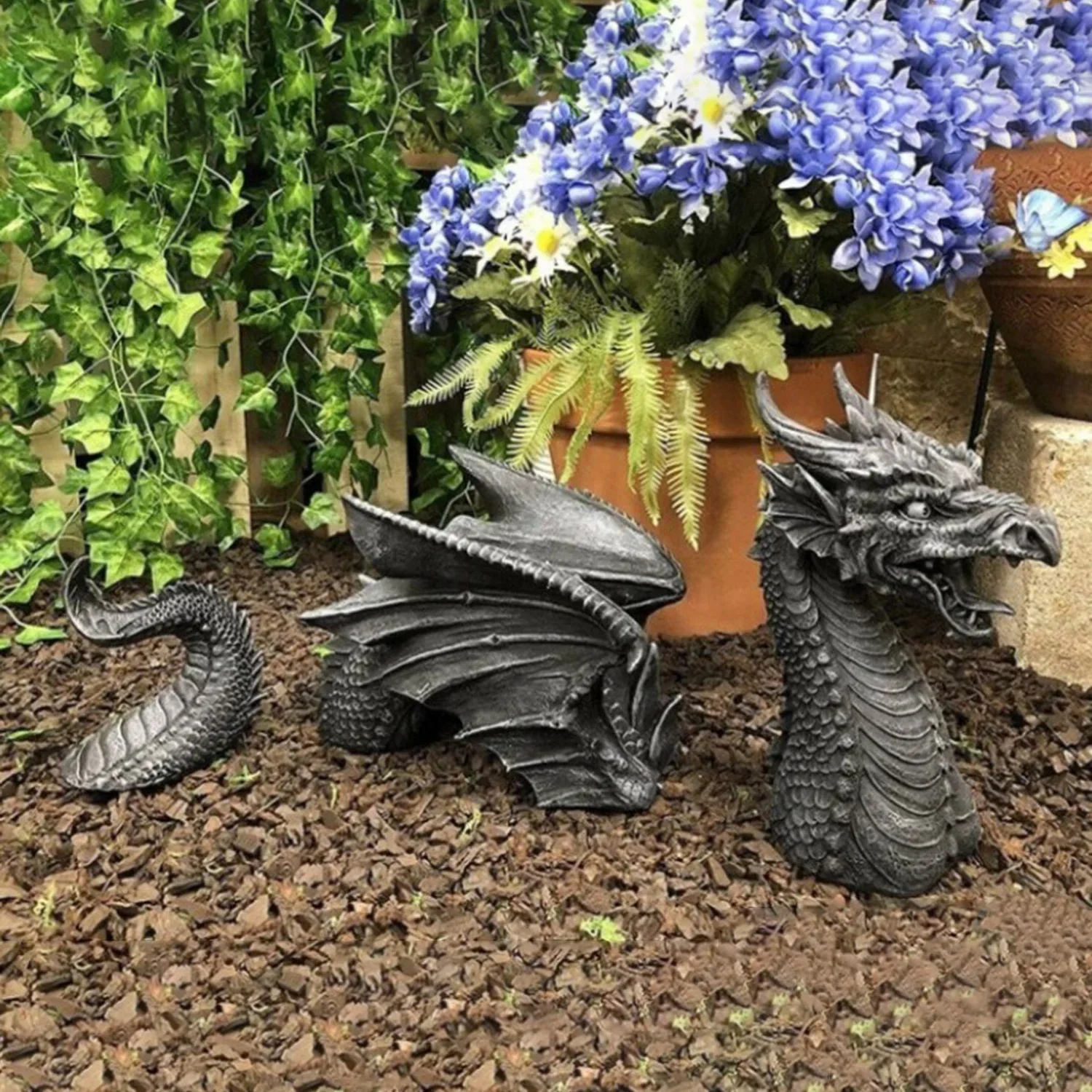 Dragon Sculpturen Hars Giganti - Resin Art Sculptures recensie en prijs