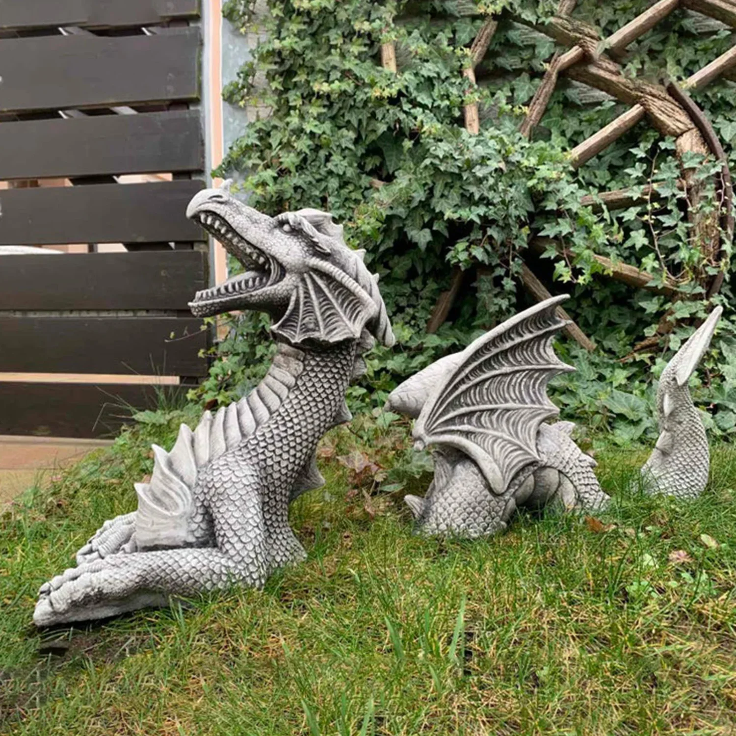 Dragon Sculpturen Hars Giganti - Resin Art Sculptures recensie en prijs