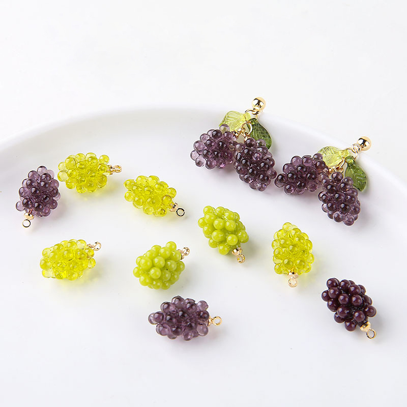 6 stuks schattige kleine druiv - Resin Art Engagement recensie en prijs