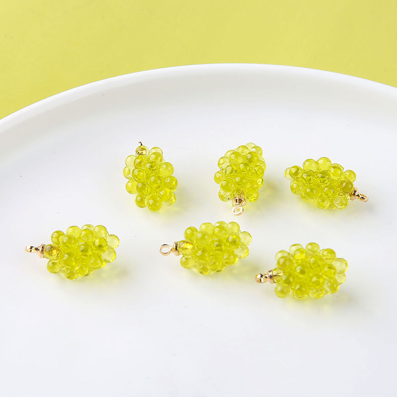 6 stuks schattige kleine druiv - Resin Art Engagement recensie en prijs