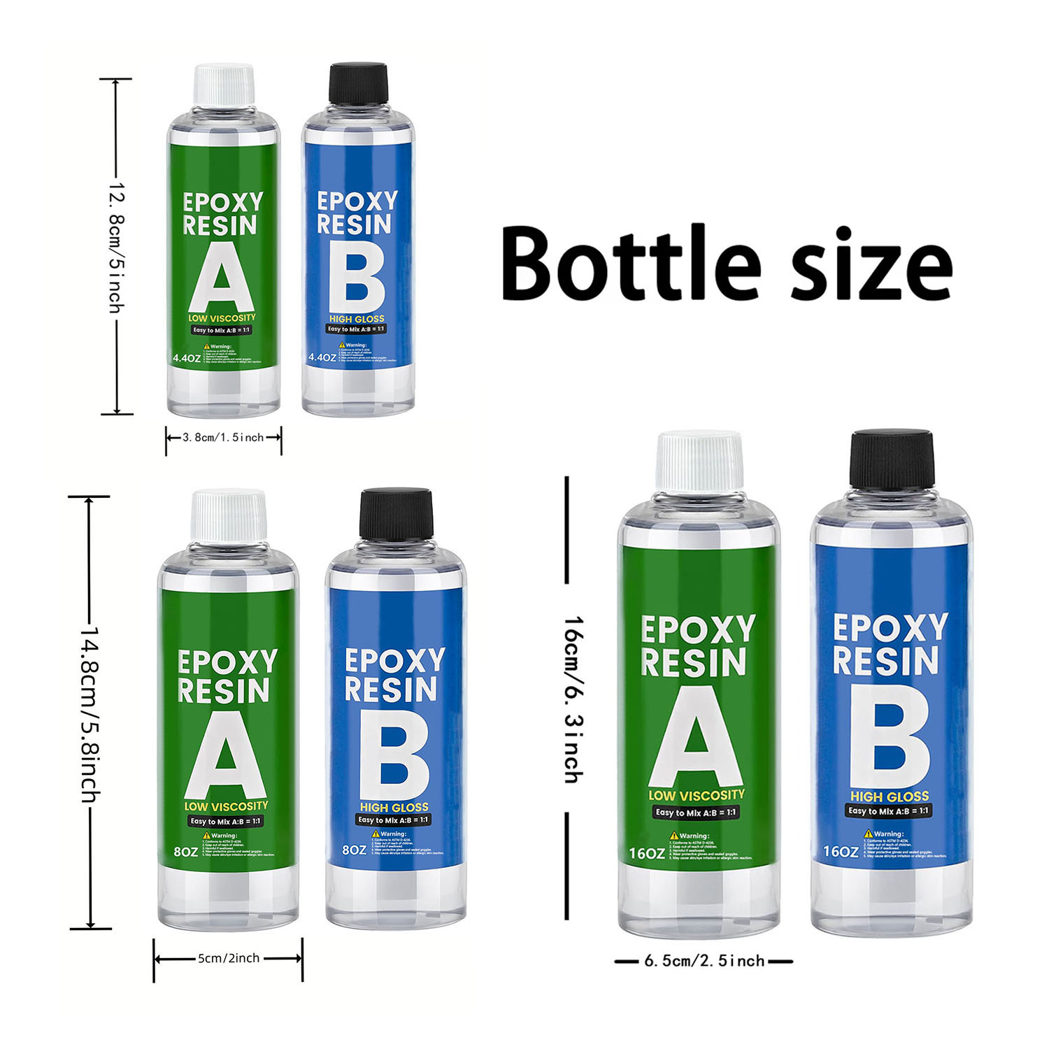 250ml-1000ml Epoxyhars Gietset - Resin Art Acrylic recensie en prijs