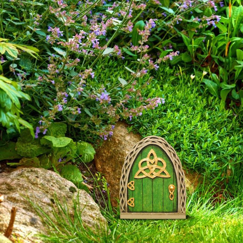 Elf Fairy Door Miniatuur Tuinh - Resin Art With Wood recensie en prijs