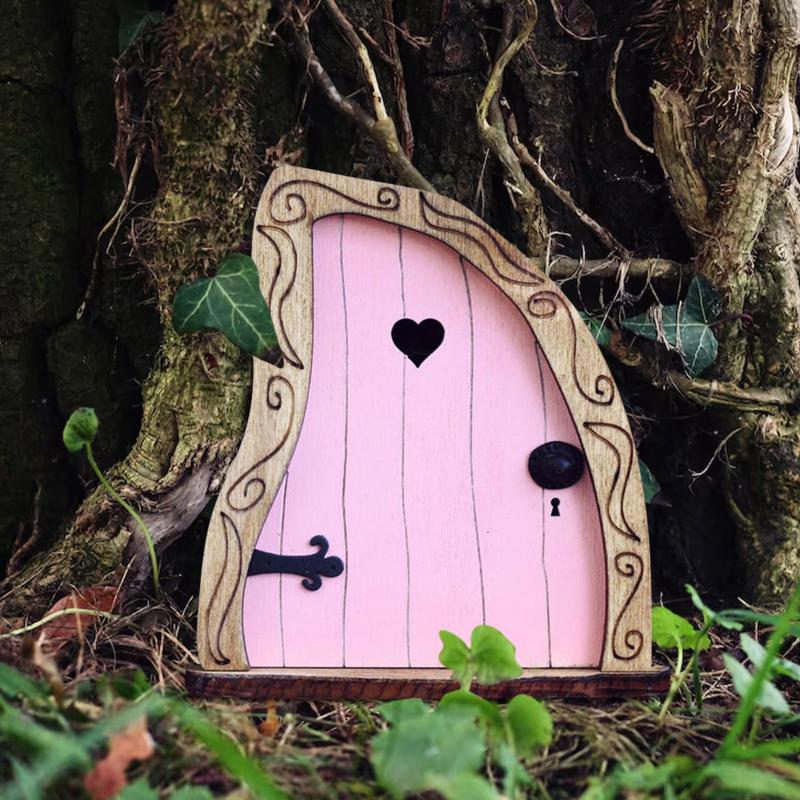 Elf Fairy Door Miniatuur Tuinh - Resin Art With Wood recensie en prijs