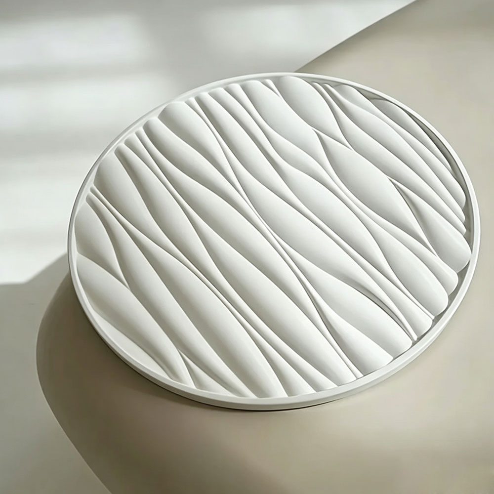 Grote ronde siliconen mal voor - Resin Art Acrylic recensie en prijs