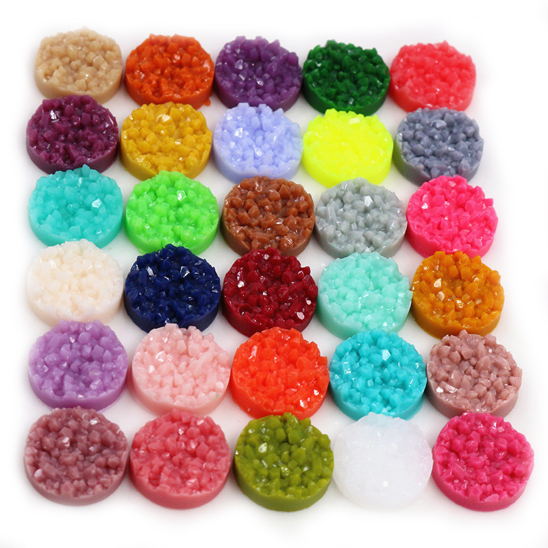 40pcs Hars Druzy Cabochons Dom - Resin Art Engagement recensie en prijs