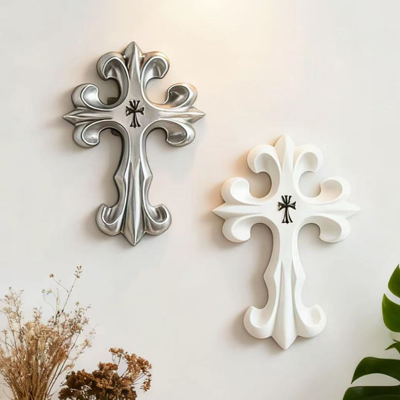 Retro kruis wanddecoratie goti - Resin Art Sculptures recensie en prijs