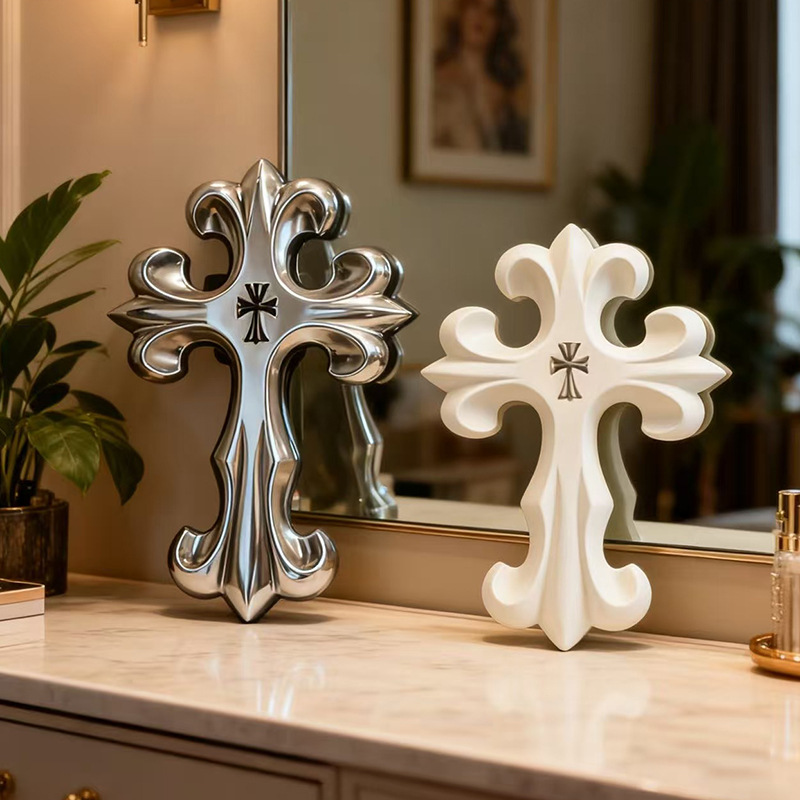 Retro kruis wanddecoratie goti - Resin Art Sculptures recensie en prijs