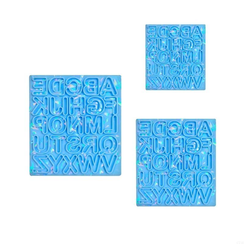 Brief oorbel hars mal holograf - Resin Art Letter Keychain recensie en prijs