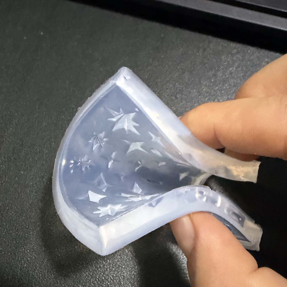 Hemelse Ster Maan Diamant Sili - Resin Art Template recensie en prijs