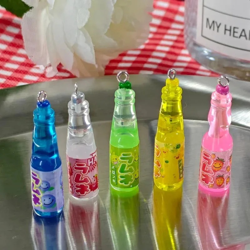10 stuks kleine frisdrankflesj - Resin Art Engagement recensie en prijs