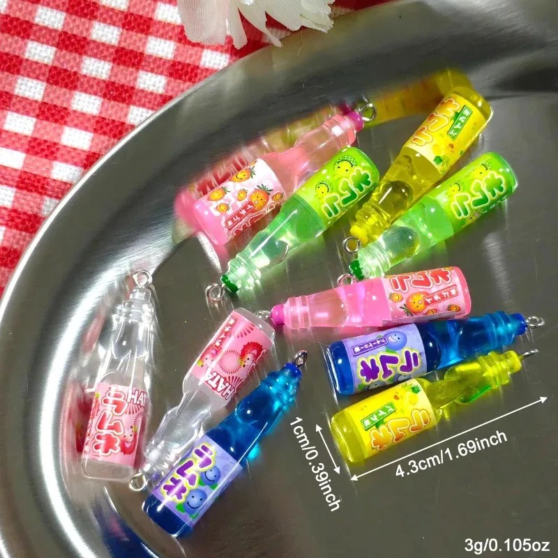 10 stuks kleine frisdrankflesj - Resin Art Engagement recensie en prijs