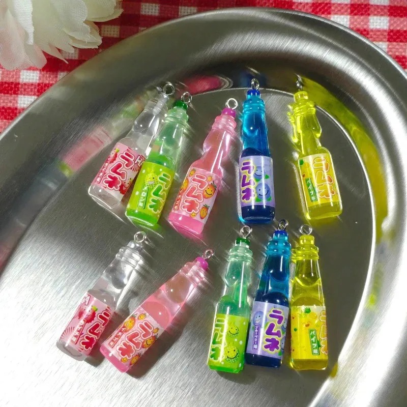 10 stuks kleine frisdrankflesj - Resin Art Engagement recensie en prijs