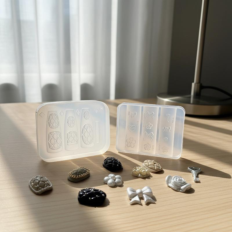 Siliconen nagelschablonen geru - Resin Art Template recensie en prijs
