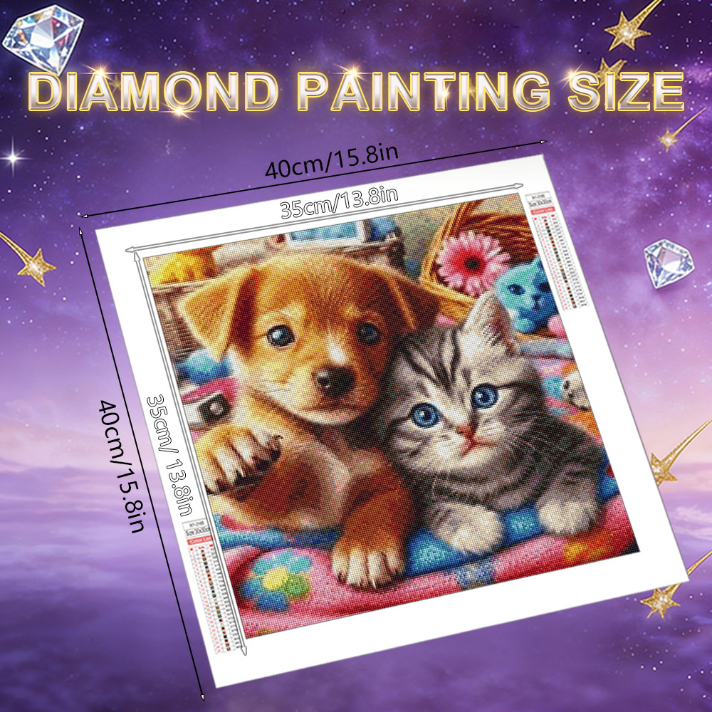 HUACAN 5d DIY Diamant Mozaïek  - Resin Art Rose recensie en prijs