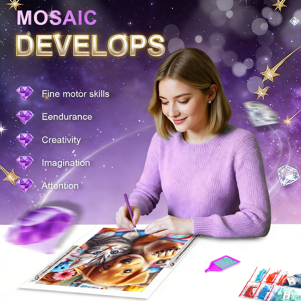 HUACAN 5d DIY Diamant Mozaïek  - Resin Art Rose recensie en prijs