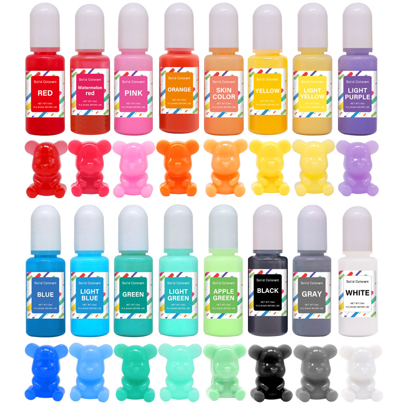 DIY Epoxyhars Pigment Kit Kaar - Resin Art Acrylic recensie en prijs