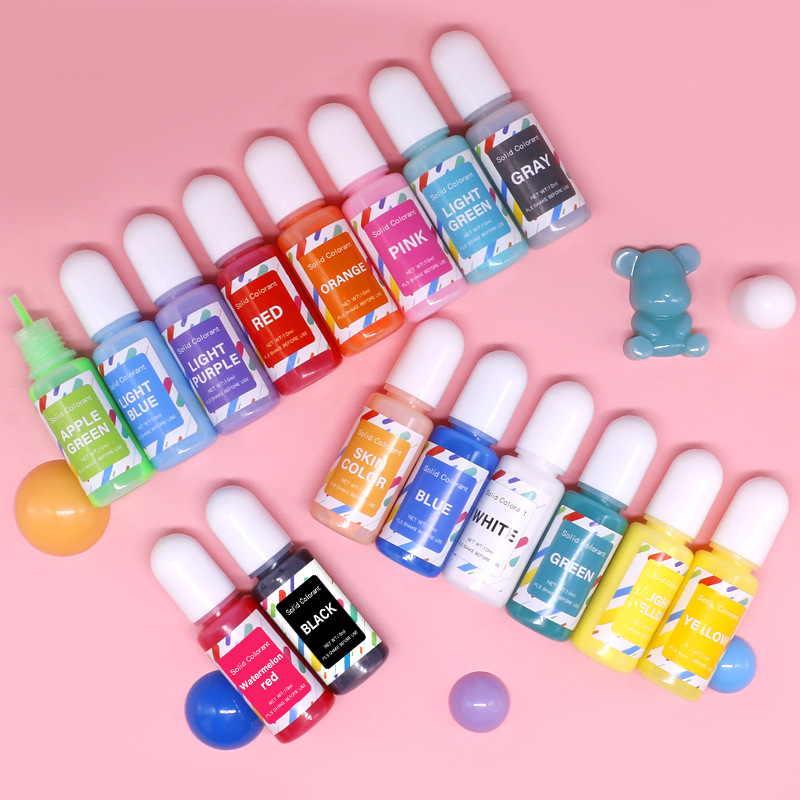 DIY Epoxyhars Pigment Kit Kaar - Resin Art Acrylic recensie en prijs
