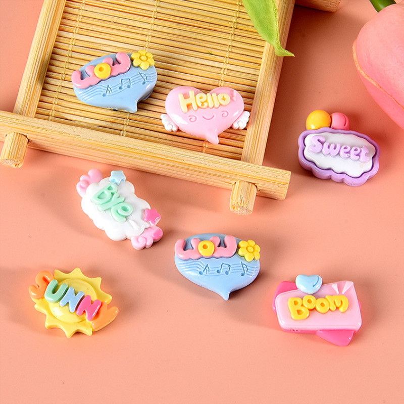 10/20/30 Stuks Leuke Letter Pl - Resin Art Letter Keychain recensie en prijs