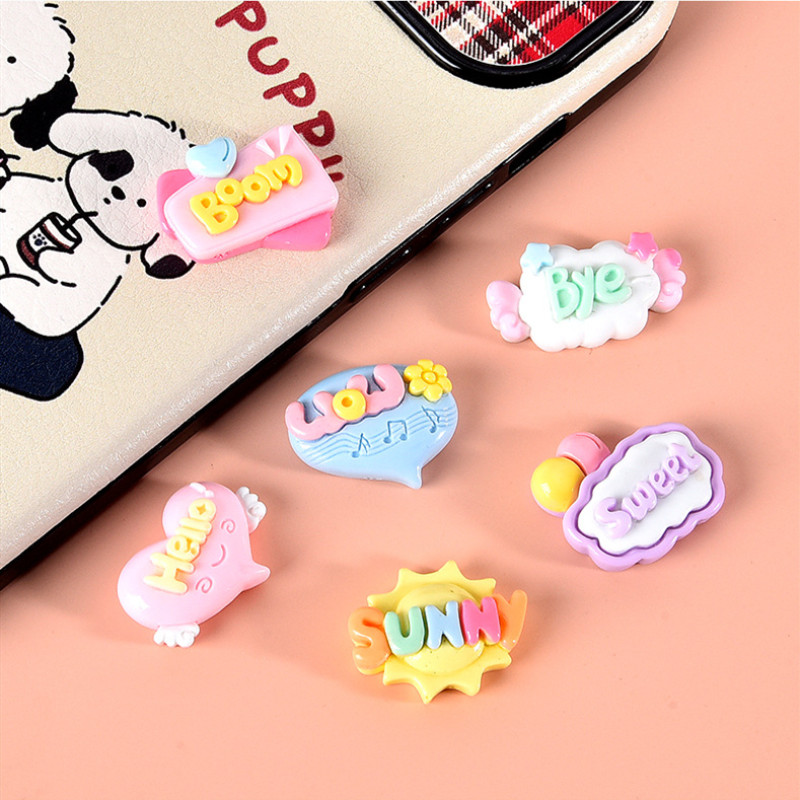10/20/30 Stuks Leuke Letter Pl - Resin Art Letter Keychain recensie en prijs