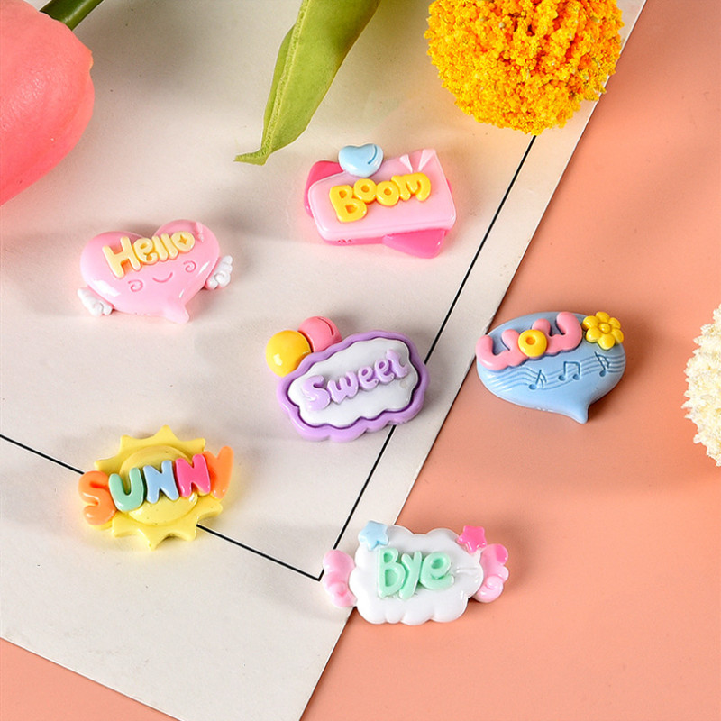 10/20/30 Stuks Leuke Letter Pl - Resin Art Letter Keychain recensie en prijs