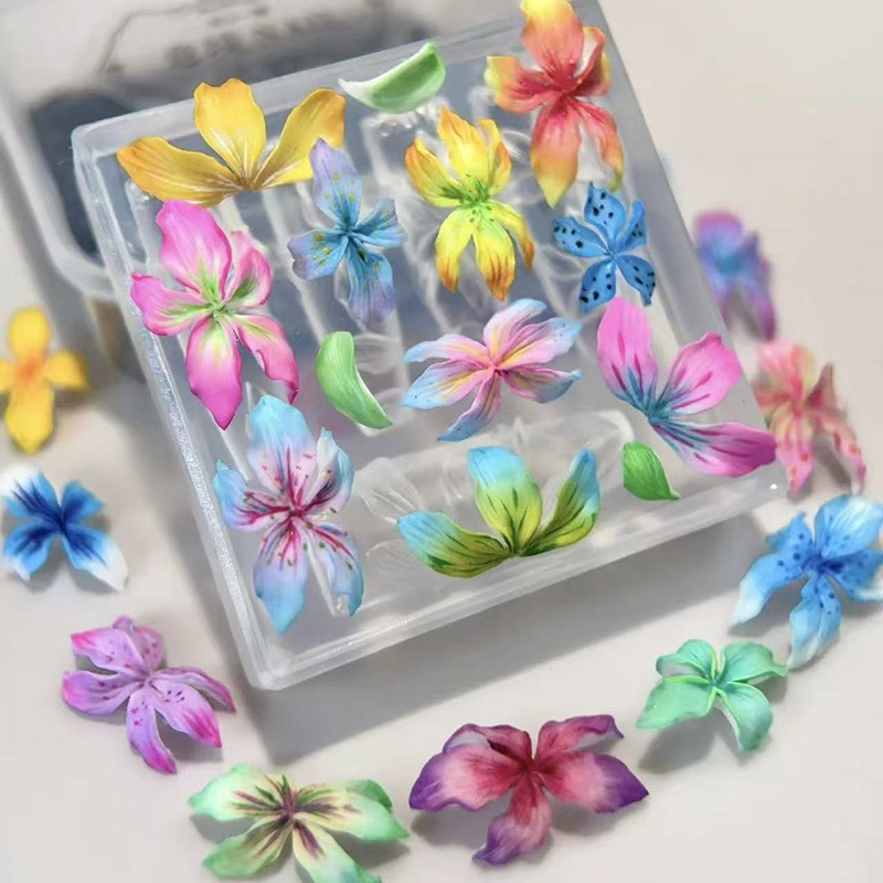 3D Bloemen Nagelvorm DIY Silic - Resin Art Template recensie en prijs
