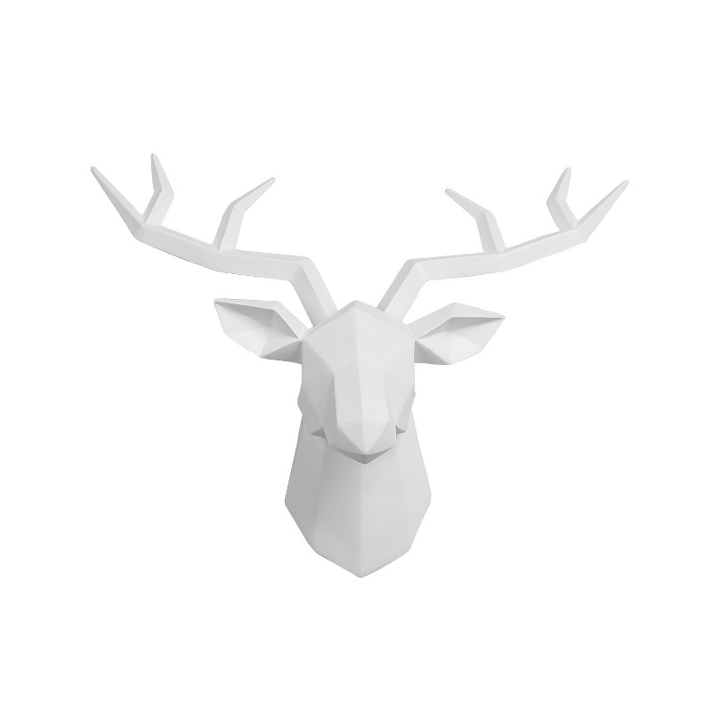 1PC Hertenkop Sculptuur Dieren - Resin Art Sculptures recensie en prijs