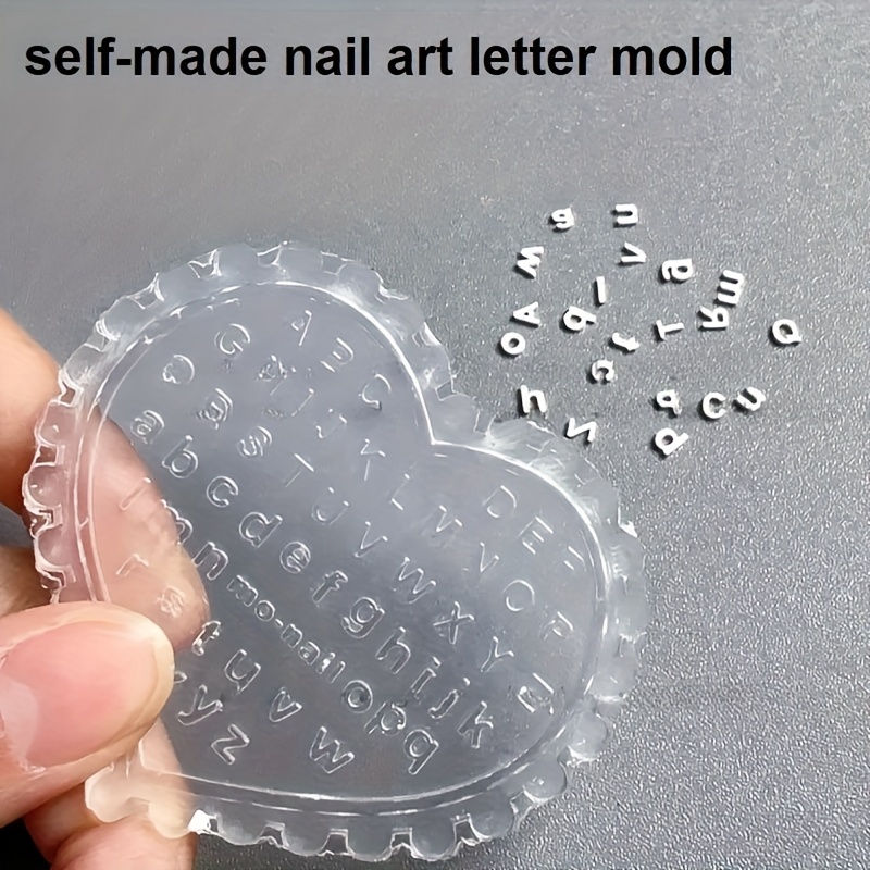 1 stuk zelfgemaakte nagelkunst - Resin Art Template recensie en prijs