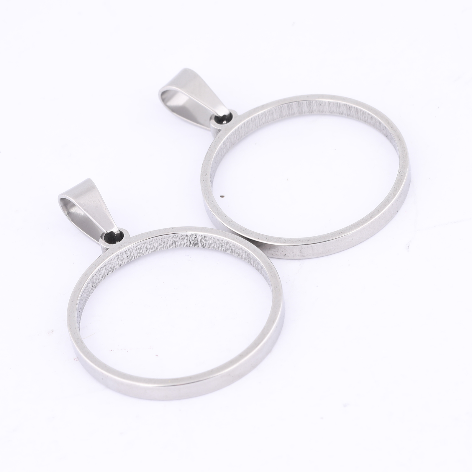 10 stuks 25mm ronde open bezel - Resin Art Engagement recensie en prijs