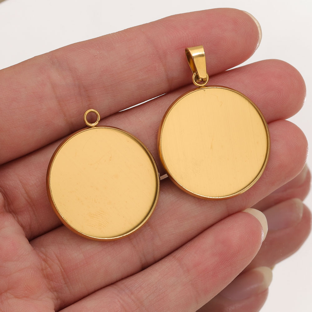 10st roestvrij staal gouden ha - Resin Art Engagement recensie en prijs