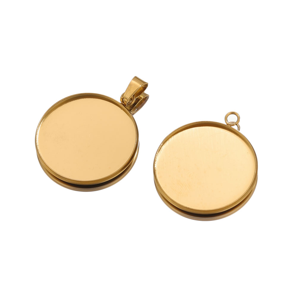 10st roestvrij staal gouden ha - Resin Art Engagement recensie en prijs