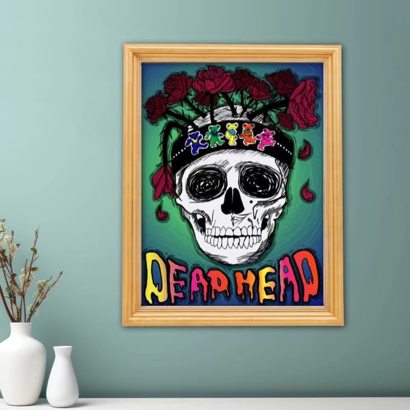 5D DIY Diamond Painting Gratef - Resin Art Rose recensie en prijs