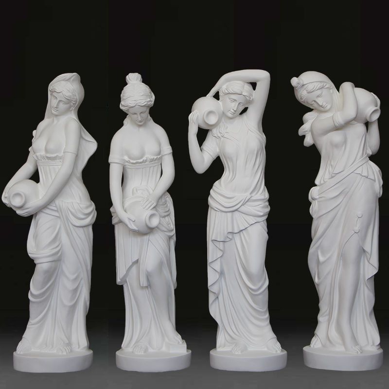 Gipsen beeldje kunst ornament  - Resin Art Sculptures recensie en prijs