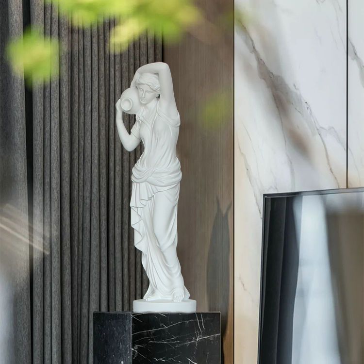 Gipsen beeldje kunst ornament  - Resin Art Sculptures recensie en prijs
