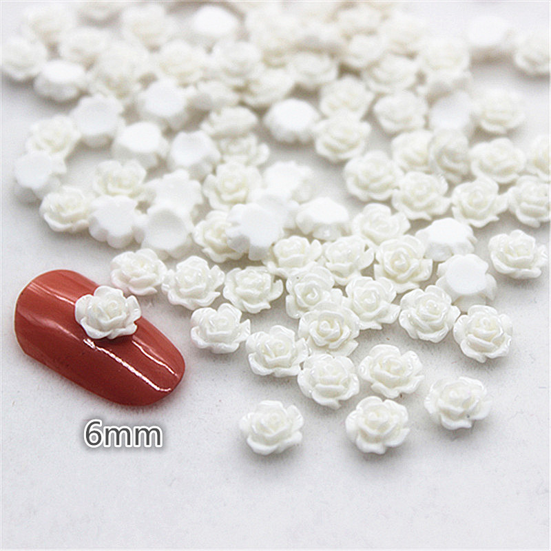 100 Pcs 6 Mm Hars Mini Rose Fl - Resin Art Rose recensie en prijs