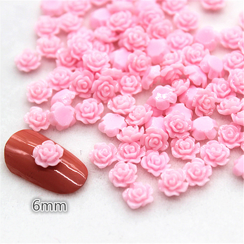 100 Pcs 6 Mm Hars Mini Rose Fl - Resin Art Rose recensie en prijs