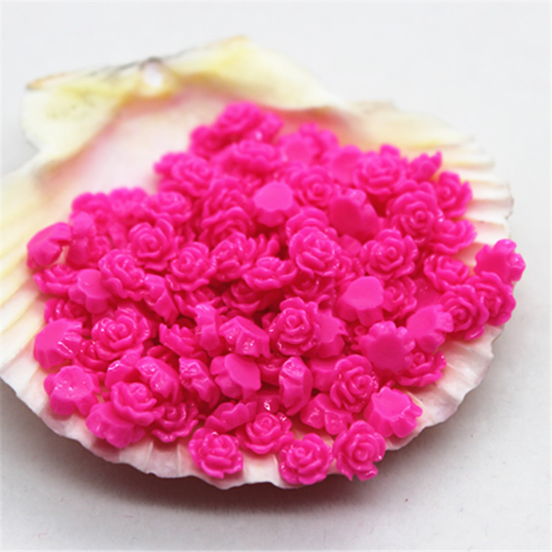 100 Pcs 6 Mm Hars Mini Rose Fl - Resin Art Rose recensie en prijs