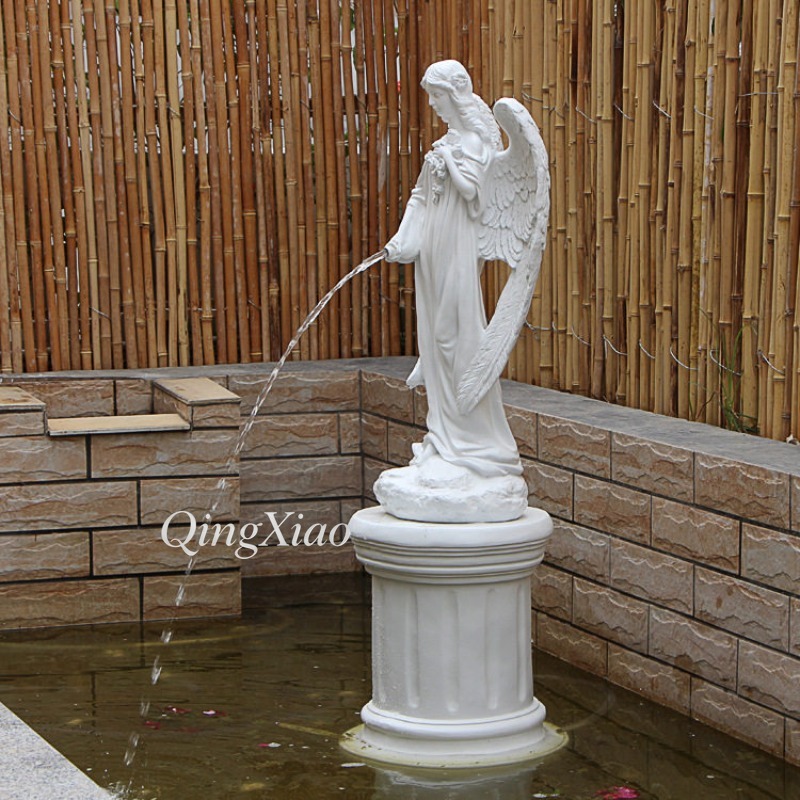 Europese engelensculptuur, wat - Resin Art Sculptures recensie en prijs