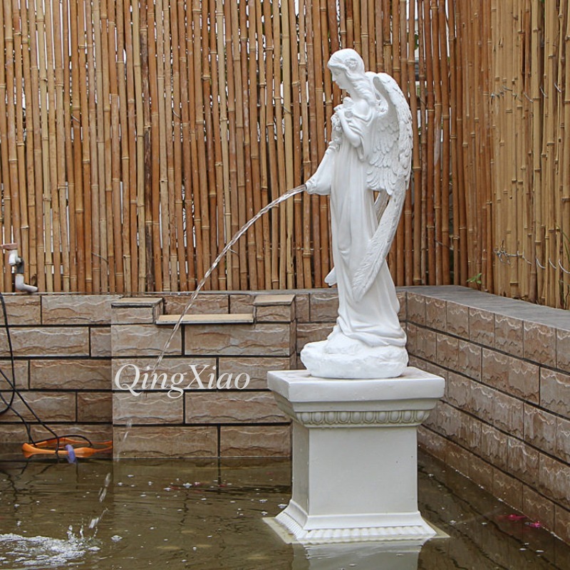 Europese engelensculptuur, wat - Resin Art Sculptures recensie en prijs
