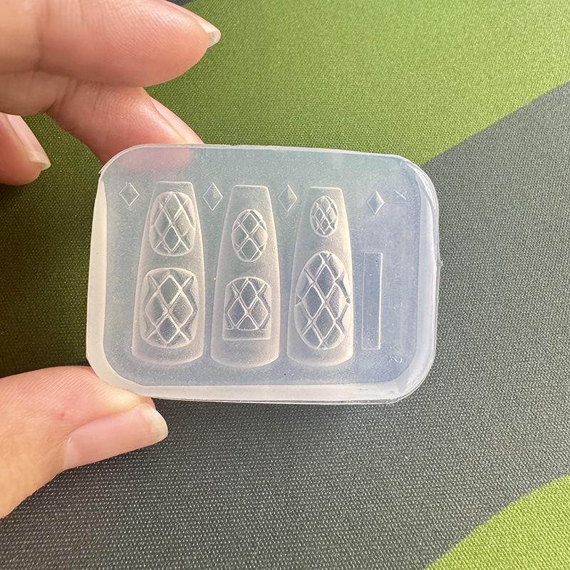 Draagbare herbruikbare silicon - Resin Art Template recensie en prijs