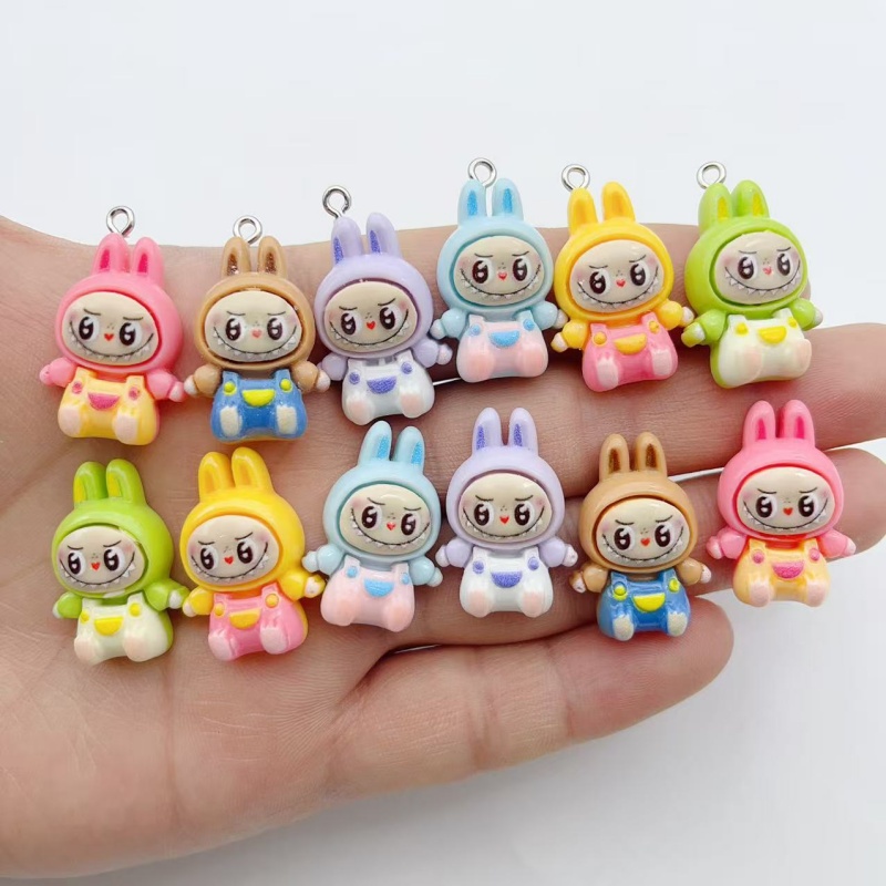 10 stuks Kawaii Konijn Aardbei - Resin Art Engagement recensie en prijs