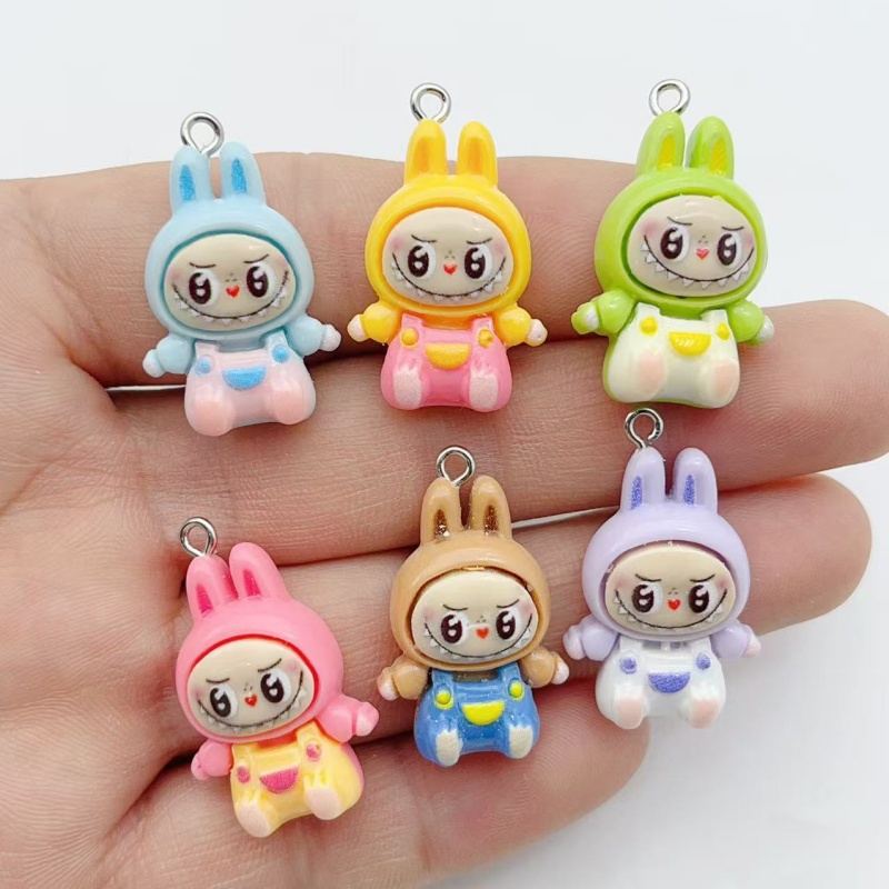 10 stuks Kawaii Konijn Aardbei - Resin Art Engagement recensie en prijs