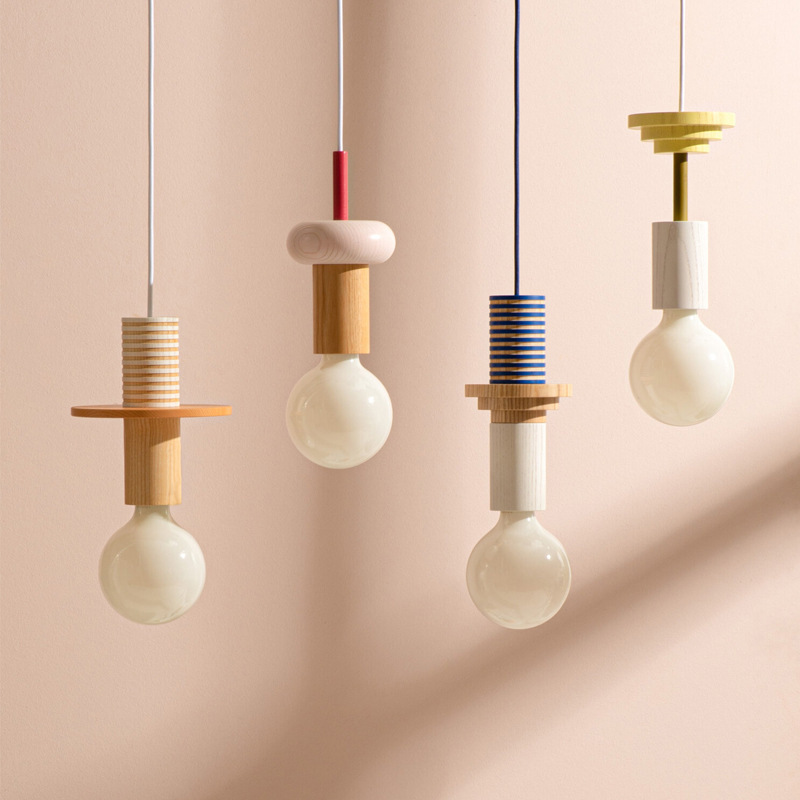 JUNIT Dia hanglamp moderne hou - Resin Art With Wood recensie en prijs