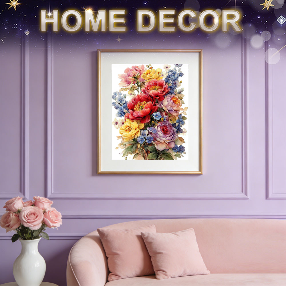 HUACAN Diamond Painting Kit Bl - Resin Art Rose recensie en prijs