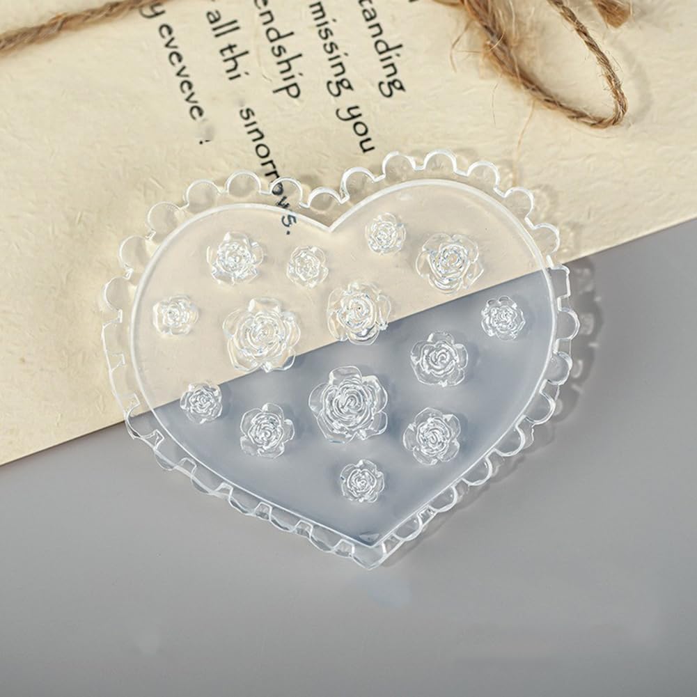 3D Bloem Nagel Mallen Silicone - Resin Art Template recensie en prijs
