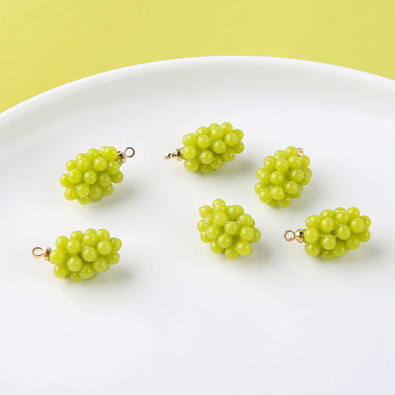 6 stuks schattige kleine druiv - Resin Art Engagement recensie en prijs